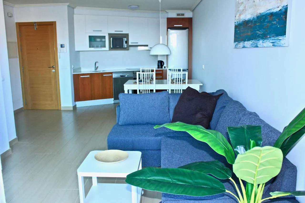 Ocean View Apartment With Large Terrace Granadilla De Abona
